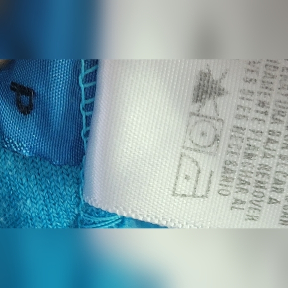 Juicy Couture - ORIGINAL VINTAGE Y2K Terry Cloth Smocked CoverUp- Made in USA - Picture 7 of 7